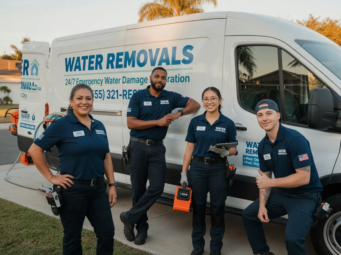 Water Removal company in Gaines, PA
