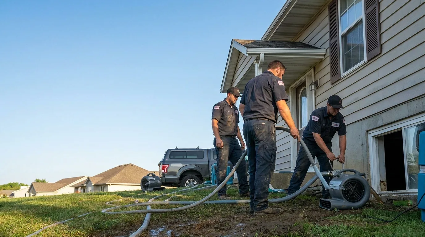 Water Removal in Gaines, PA near me